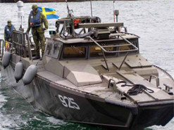 Розкриті технічні характеристики шведського бойового катера CB90