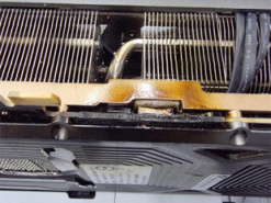 Найпотужніша і найдорожча відеокарта Nvidia загорілася прямо під час гри