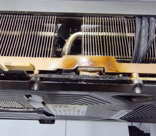 Найпотужніша і найдорожча відеокарта Nvidia загорілася прямо під час гри