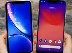 Сравнение скорости работы iPhone XS Max и Google Pixel 3 XL