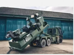 Розкриті технічні характеристики секретного британського ЗРК Gravehawk, що надійшов на озброєння ЗСУ