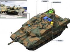 Південна Корея представила основний бойовий танк K1E2 з передовими технологіями
