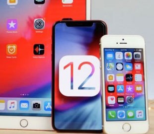 Операционная система iOS 12 отстаёт по темпам распространения от прошлых версий
