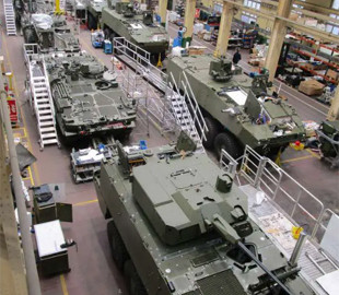 Іспанія починає випробування своєї першої бойової машини піхоти: має комплексну систему генерування енергії