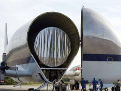 Схожий на дирижабль: NASA показало незвичний літак, який допомагає у підготовці місячної місії