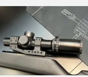 Німецькі розробники представили новітній оптичний приціл для гвинтівок M10Xi 1−10×24