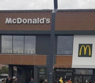 Кур'єри закінчились. Glovo «впав» через 15 хвилин після відкриття McDonald’s