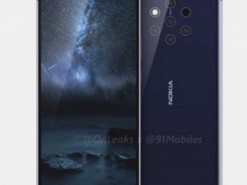Известны сроки анонса смартфона с пентакамерой Nokia 9