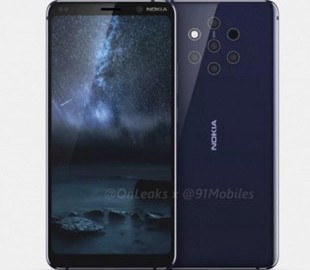 Известны сроки анонса смартфона с пентакамерой Nokia 9