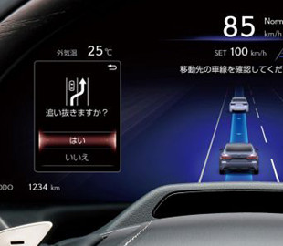 Toyota начала устанавливать на некоторые модели автопилот второго уровня