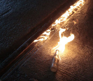 У столиці російського Кузбасу намагалися спалити військкомат