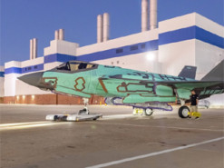 Розробники Lockheed Martin представили новітній винищувач F-35A для ВПС Фінляндії