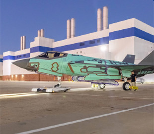 Розробники Lockheed Martin представили новітній винищувач F-35A для ВПС Фінляндії