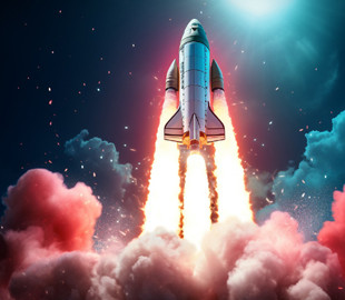 Політ Starship закінчився вибухом у небі Техасу