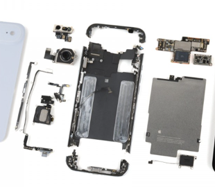 iPhone Air розібрали: смартфон виявився доволі ремонтопридатним і має цікаву особливість