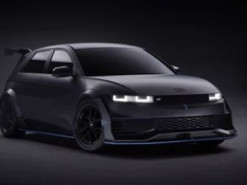 Hyundai показала концепт тюнінгованого електрокара