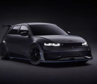 Hyundai показала концепт тюнінгованого електрокара