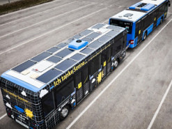 Електробуси Sono Motors на сонячних батареях незабаром виїдуть на вулиці Мюнхена