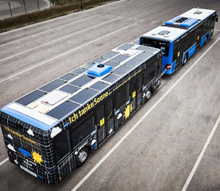 Електробуси Sono Motors на сонячних батареях незабаром виїдуть на вулиці Мюнхена