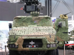 Чеські розробники представили високоточну систему ППО Mars 4×4