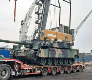 Південна Корея поставила Польщі 18 основних бойових танків K2