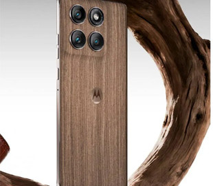 Motorola випустила смартфон Edge 60 Pro із дерев'яним корпусом