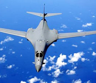 Стратегічний бомбардувальник США B-1B Lancer прибув до Норвегії