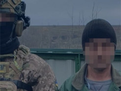 Викрили агента фсб рф, який збирав розвіддані для ворога на Краматорському напрямку