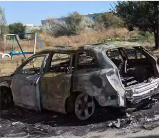 Авто та знімальна техніка журналістів шведського телебачення TV4 знищені російським дроном на Запоріжжі