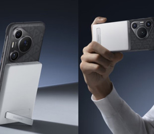 Офіційно представлено пауербанк Huawei з магнітним кріпленням на 5000 мАч