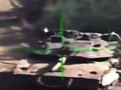 Система захисту Trophy врятувала ізраїльський танк Merkava від знищення ракетою