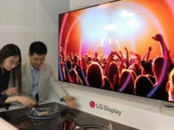 LG Display удвоила продажи OLED-панелей