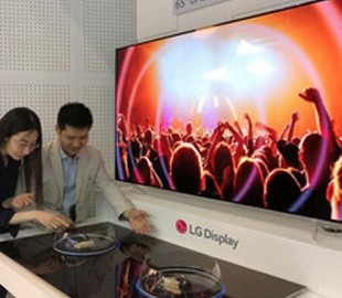 LG Display удвоила продажи OLED-панелей