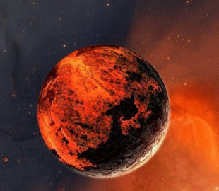 На Марсе кратер покрылся льдом: опубликован яркий снимок (ФОТО)