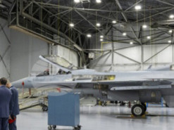 Болгарія отримала свій перший винищувач F-16