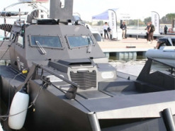 Розкриті технічні характеристики десантного бойового корабля AB-850 Mark II