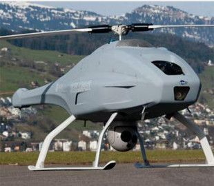 Розкриті технічні характеристики нового бельгійського безпілотного гелікоптера Skeldar V-200