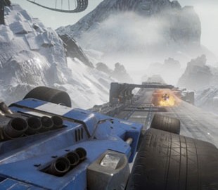 Гоночная аркада GRIP поступит в продажу этой осенью