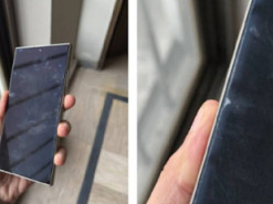 Власники флагманських смартфонів Samsung скаржаться на розсипання екранів