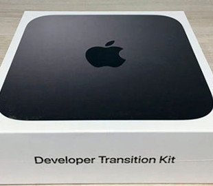 В бенчмарке протестировали компьютер Mac mini DTK