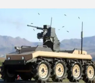 Іранські розробники представили новий наземний бойовий дрон Arya