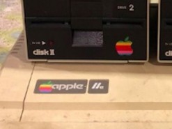 Компьютер Apple IIe заработал после тридцати лет простоя