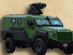 На озброєння ЗСУ допустили канадський бронеавтомобіль