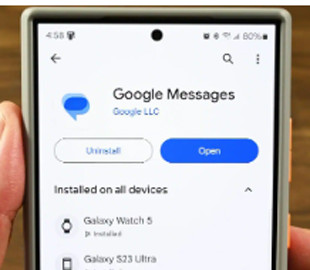 Google Messages перестає працювати на Pixel і Samsung через помилку в бета-версії