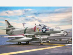 Бразильські розробники успішно випробували штурмовий літак A-4 Skyhawk для протидії дронам