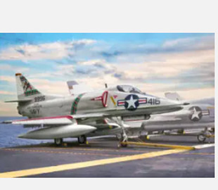 Бразильські розробники успішно випробували штурмовий літак A-4 Skyhawk для протидії дронам