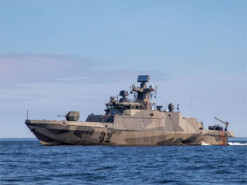 Фінські розробники представили ракетний катер Hanko класу Hamina