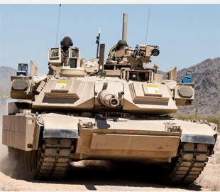 Розкриті технічні характеристики американських бойових танків M1A2 SEPv3 Abrams