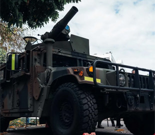 Розкриті технічні характеристики американського бойового панцерника M1167 Humvee