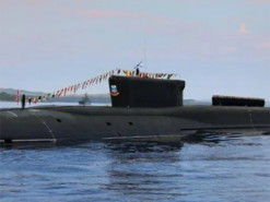 Російський флот почав захищати стратегічні субмарини сітками від дронів